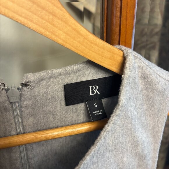 Grey fall or winter dress from Banana Republic - Picture 2 of 2